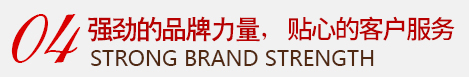 優(yōu)勢展示